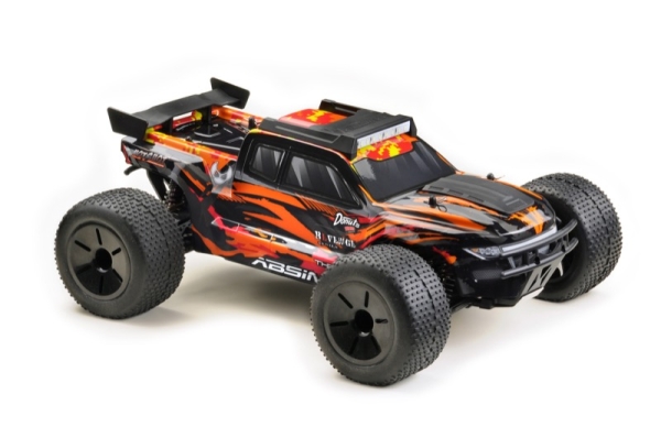 12243V2 1:10 EP Truggy ""AT3.4-V2 BL"" 4WD Brushless RTR